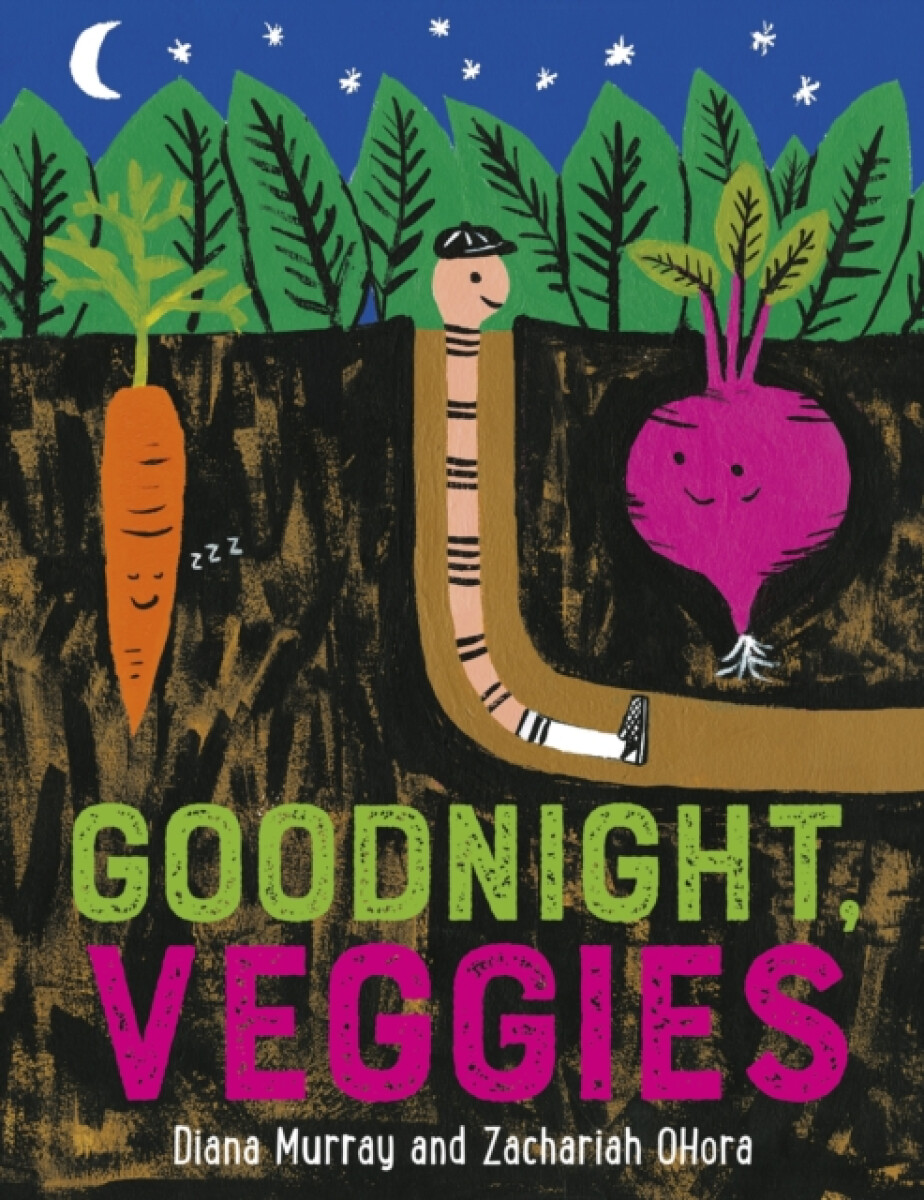 Kniha Goodnight, Veggies