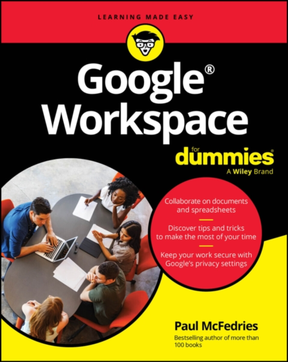Kniha Google Workspace For Dummies