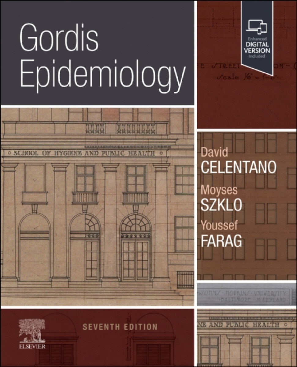 Kniha Gordis Epidemiology