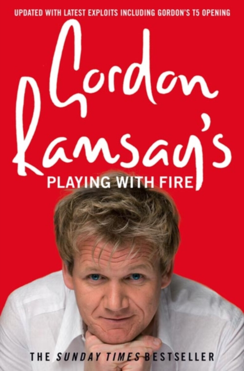 Kniha Gordon Ramsay's Playing with Fire