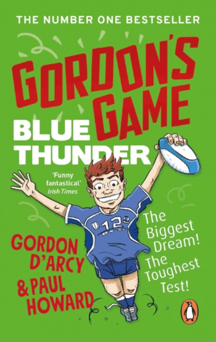 Kniha Gordon’s Game: Blue Thunder