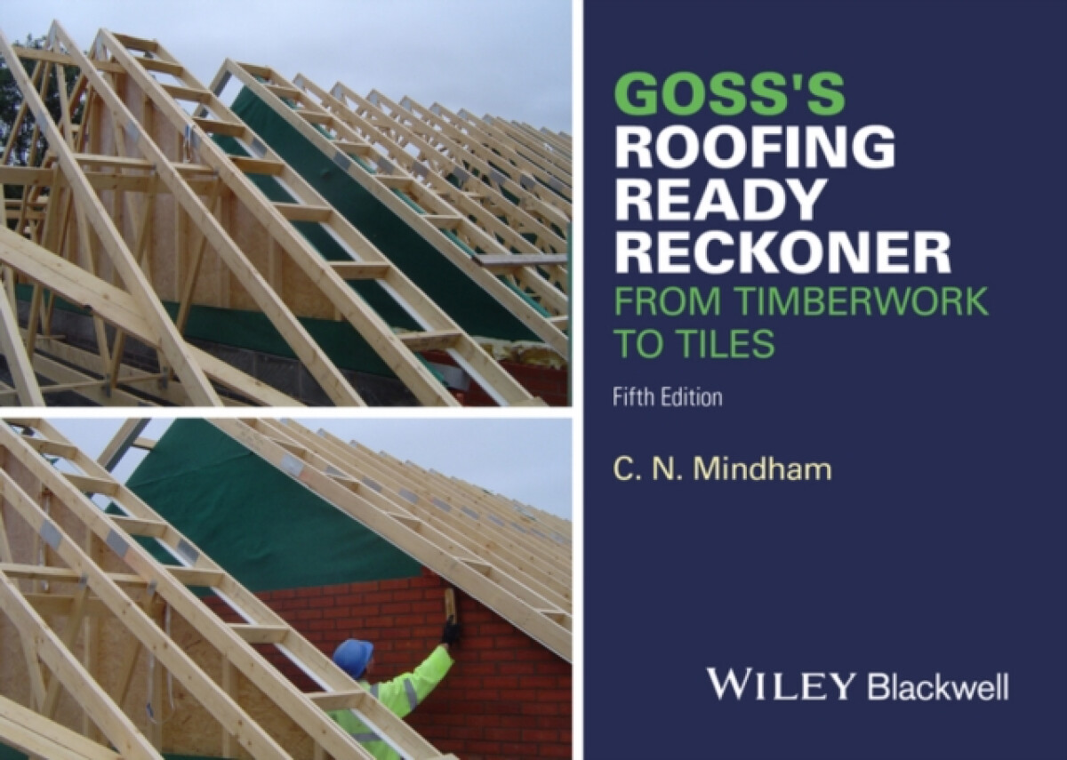Kniha Goss's Roofing Ready Reckoner