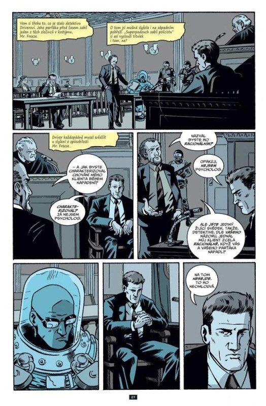 Gotham Central 2: Šašci a blázni - Ed Brubaker, Greg Rucka (obrázek 5)