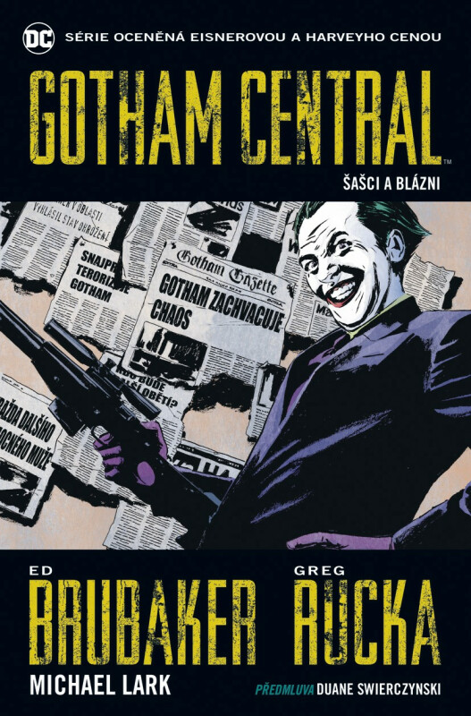Kniha Gotham Central 2: Šašci a blázni