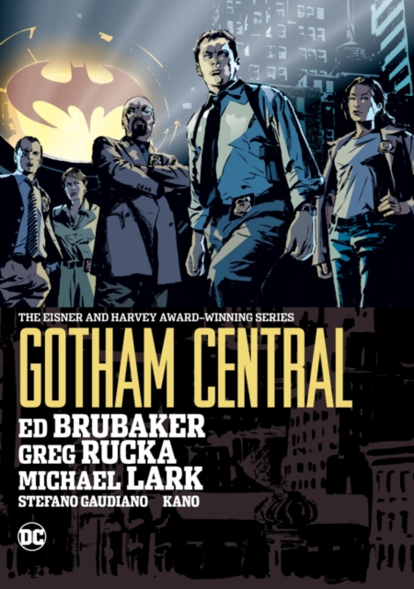 Kniha Gotham Central Omnibus