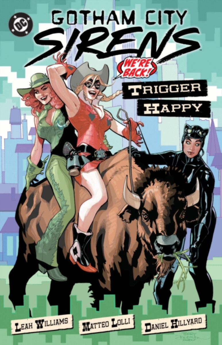 Kniha Gotham City Sirens: Trigger Happy