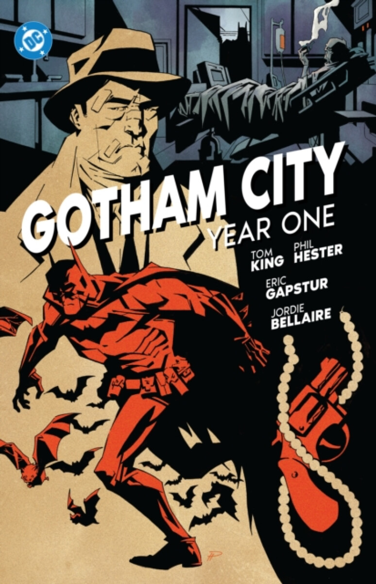 Kniha Gotham City: Year One
