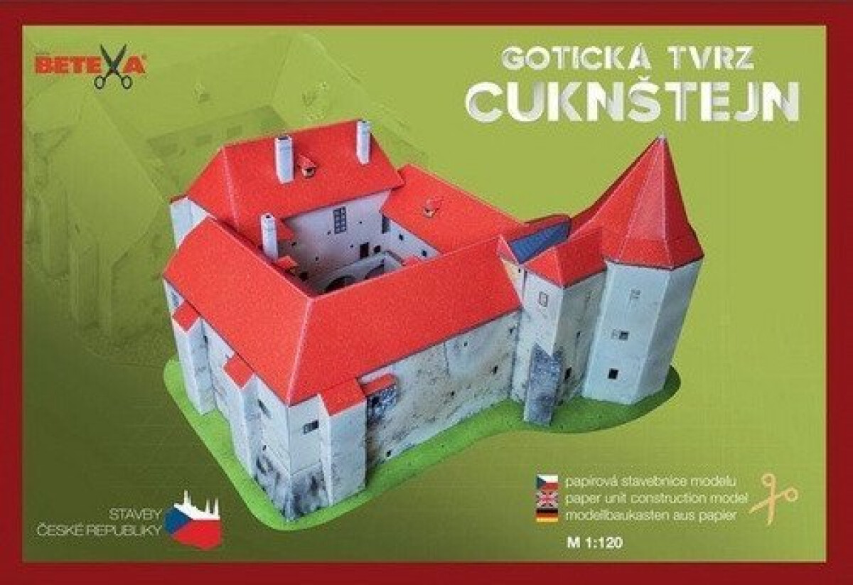 Kniha Gotická tvrz Cuknštejn