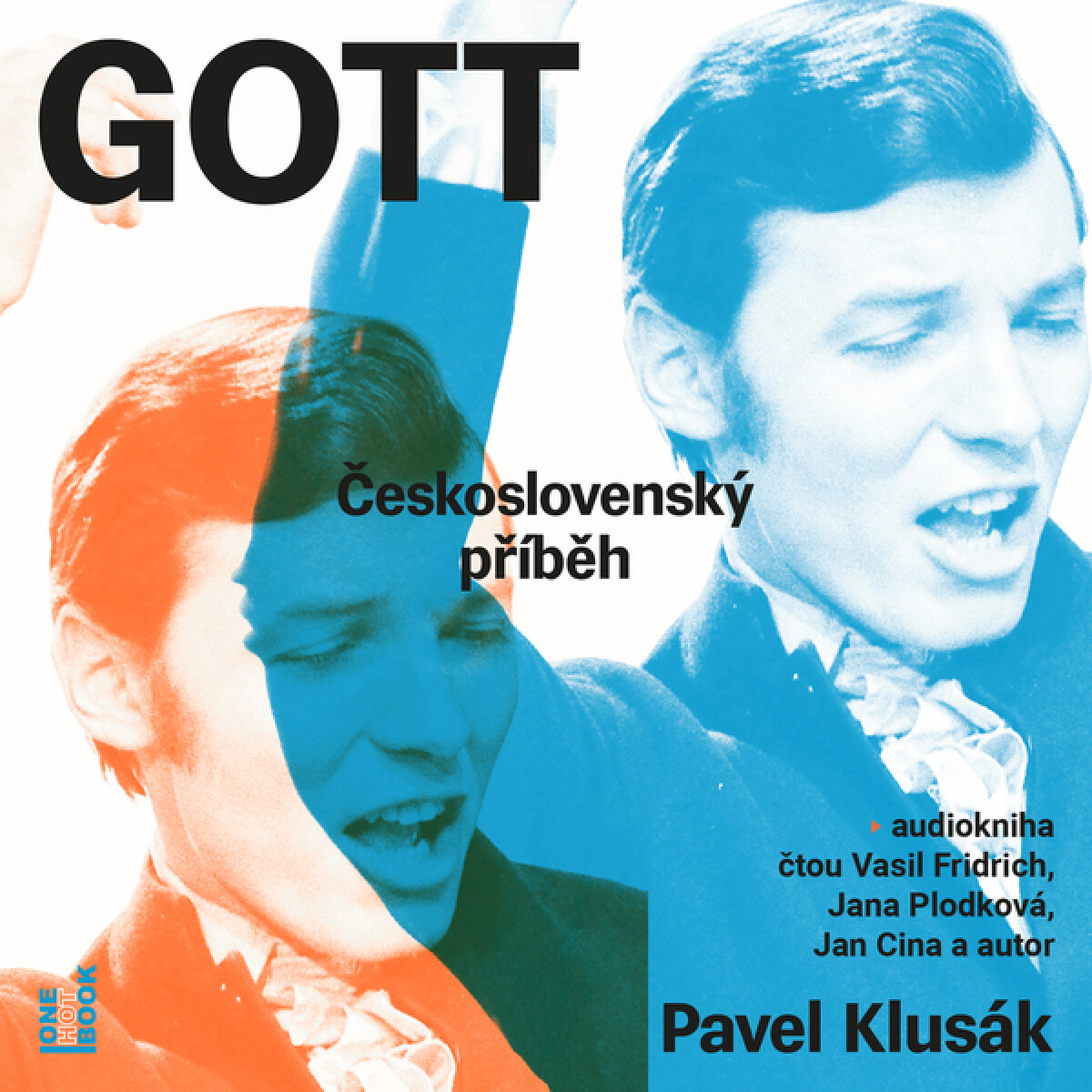 Levně Gott – Československý příběh - Pavel Klusák - audiokniha