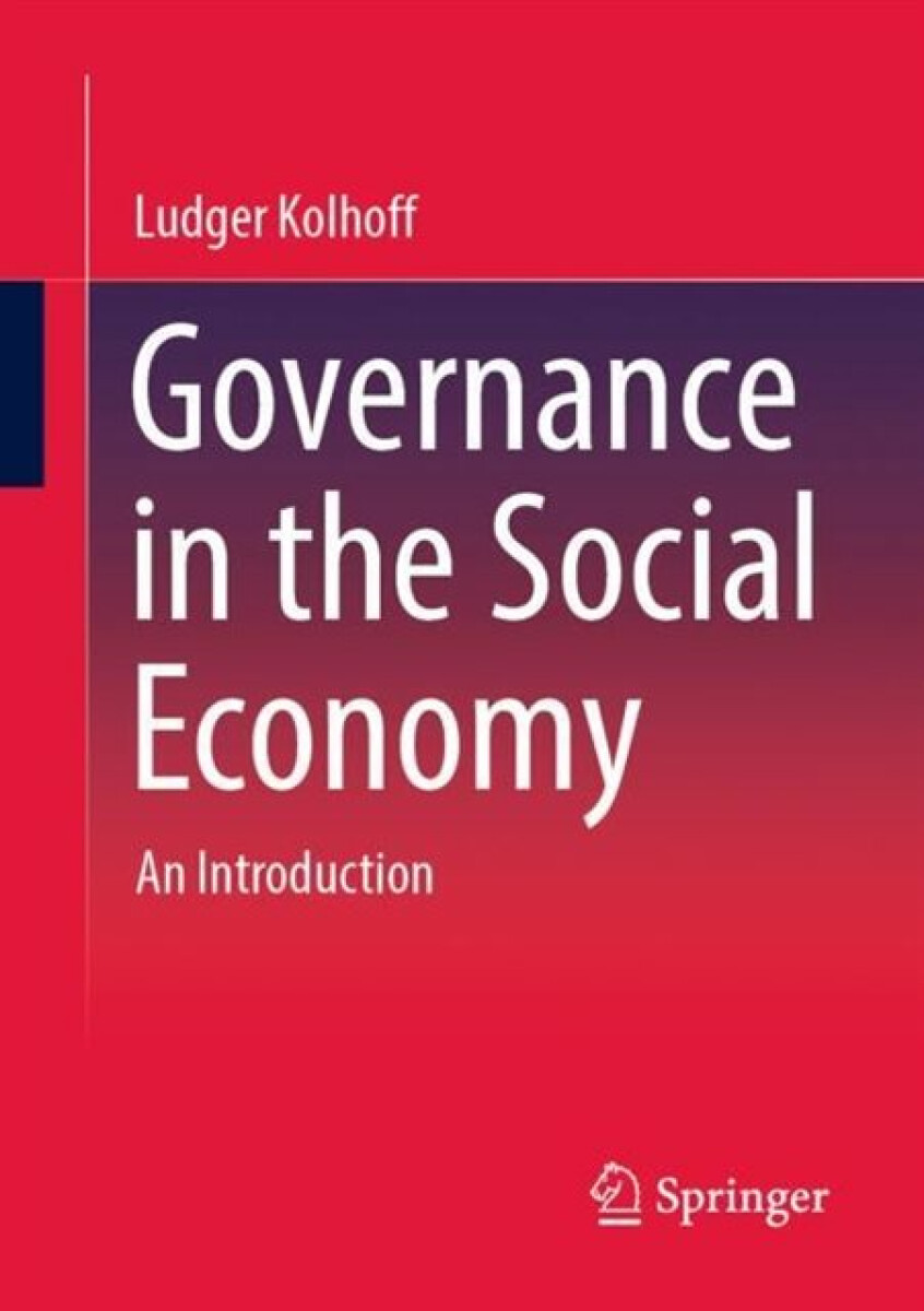 Kniha Governance in the Social Economy