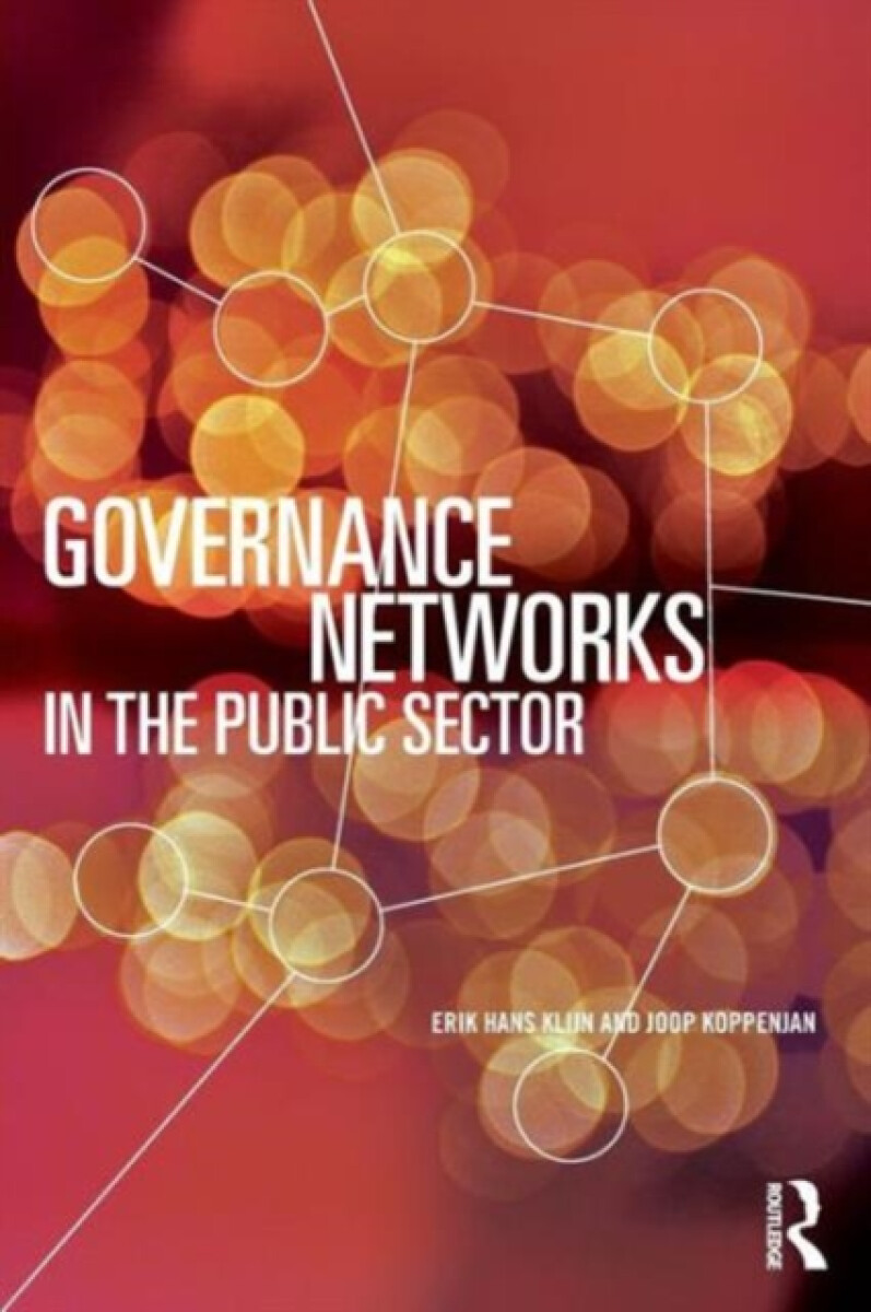 Kniha Governance Networks in the Public Sector