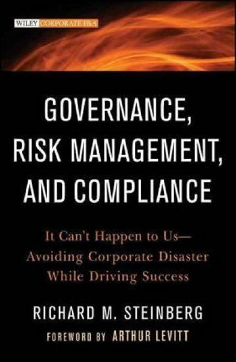Kniha Governance, Risk Management, and Compliance