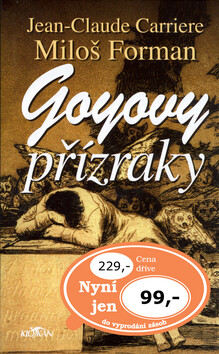 Kniha Goyovy přízraky