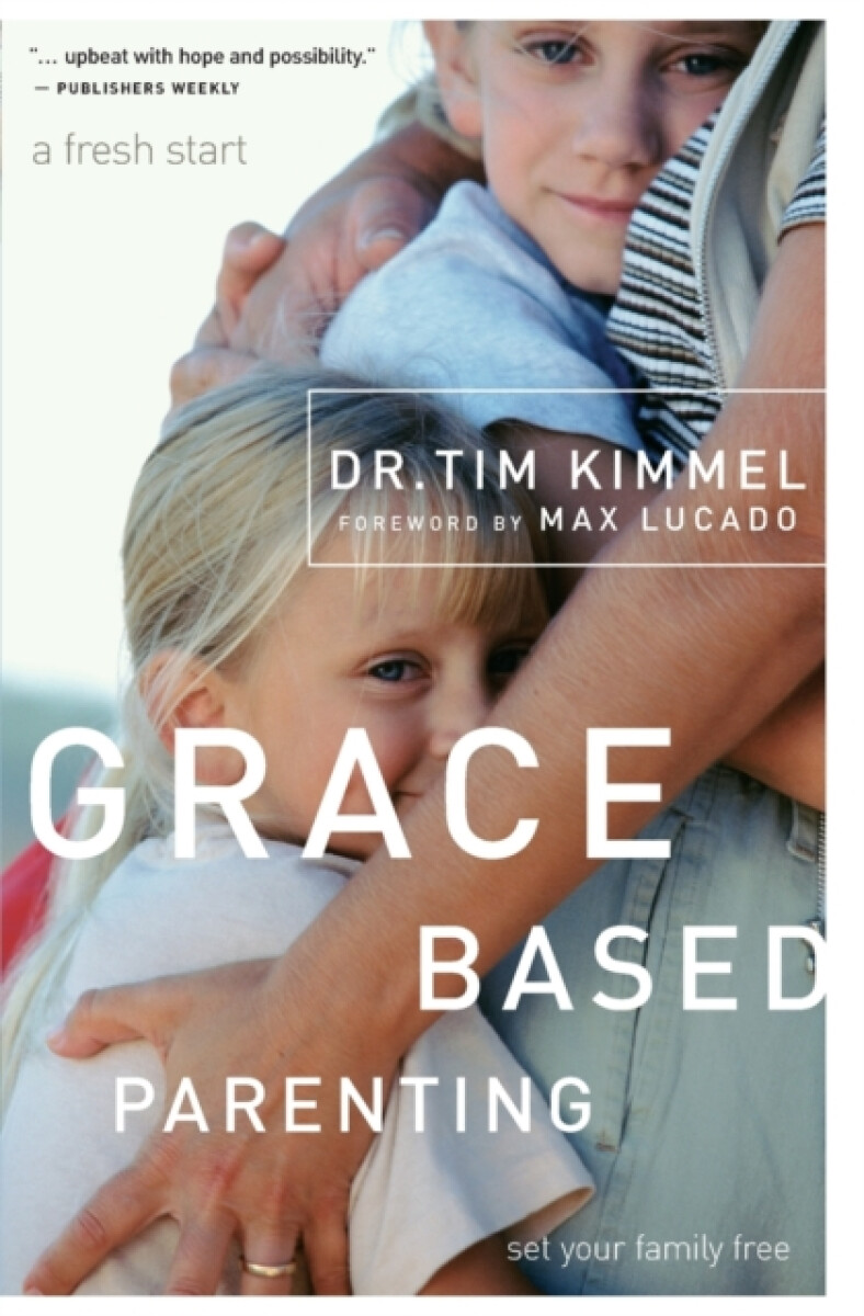 Kniha Grace-Based Parenting