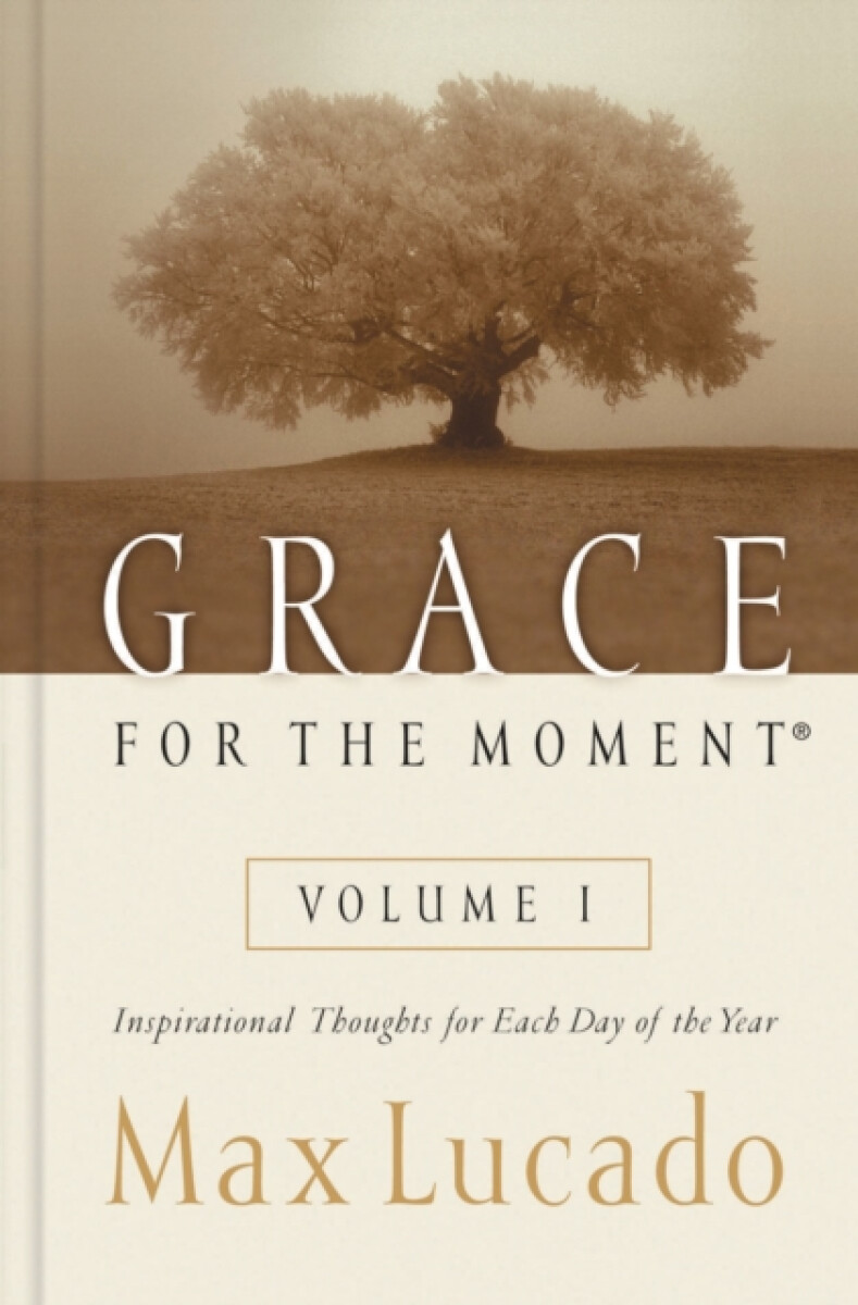 Kniha Grace for the Moment Volume I, Hardcover