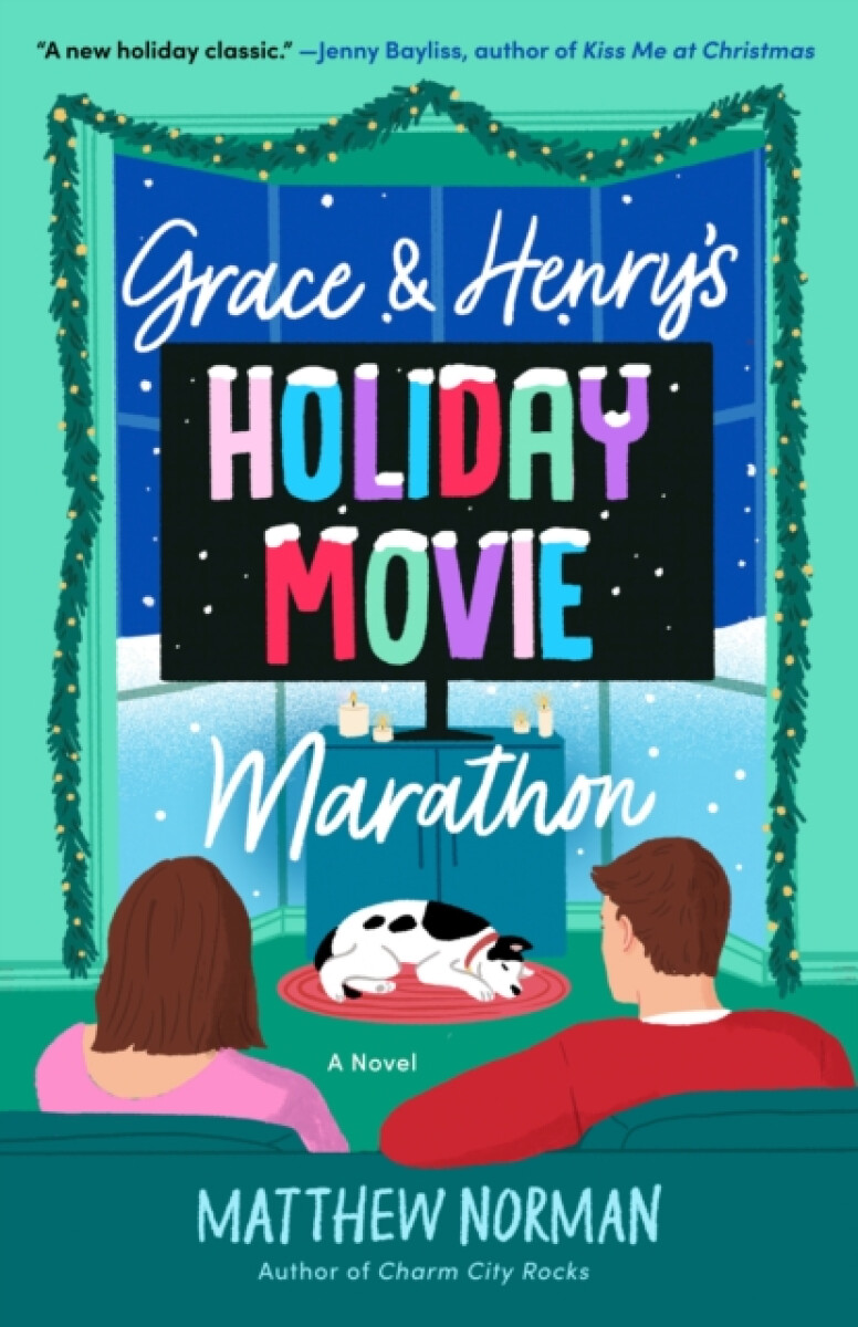 Kniha Grace & Henry's Holiday Movie Marathon
