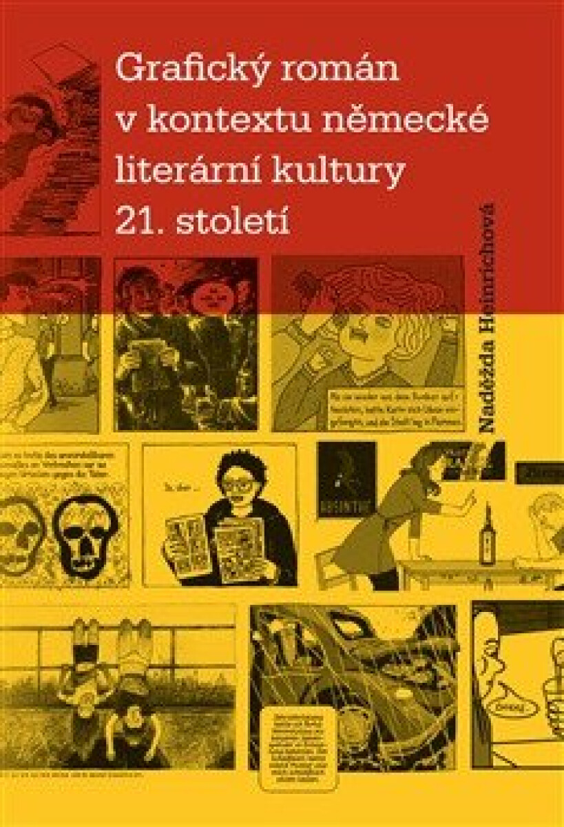 Kniha Grafický román v kontextu německé literární kultury 21. století