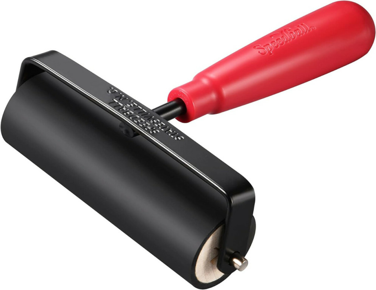 Levně Grafický váleček Speedball Deluxe 10cm tvrdý