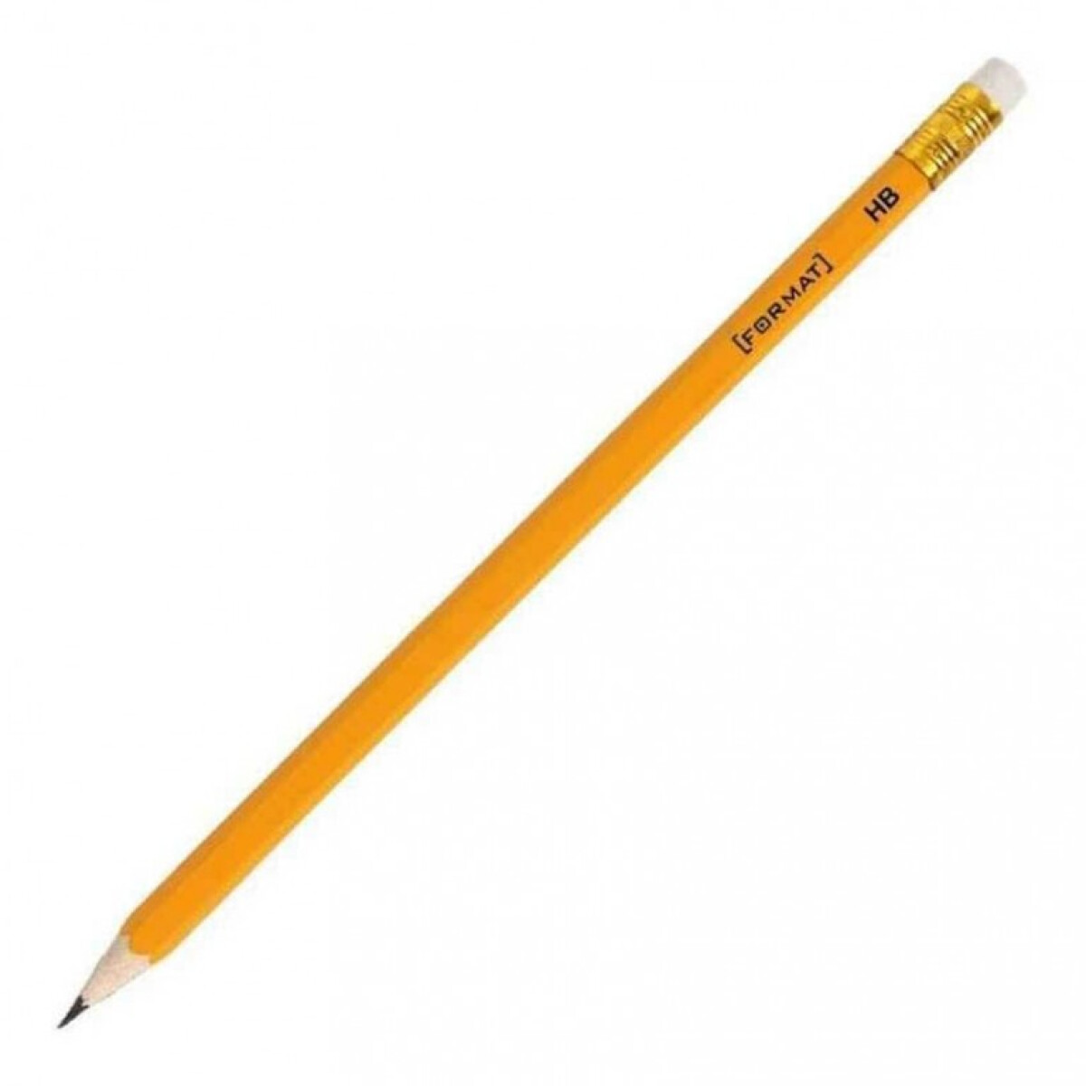 Grafitová tužka HB s pryží