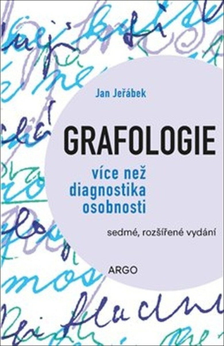 Kniha Grafologie
