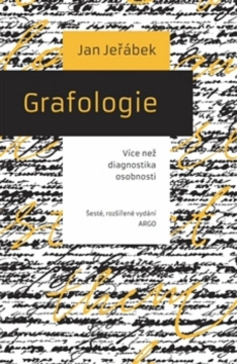 Kniha Grafologie