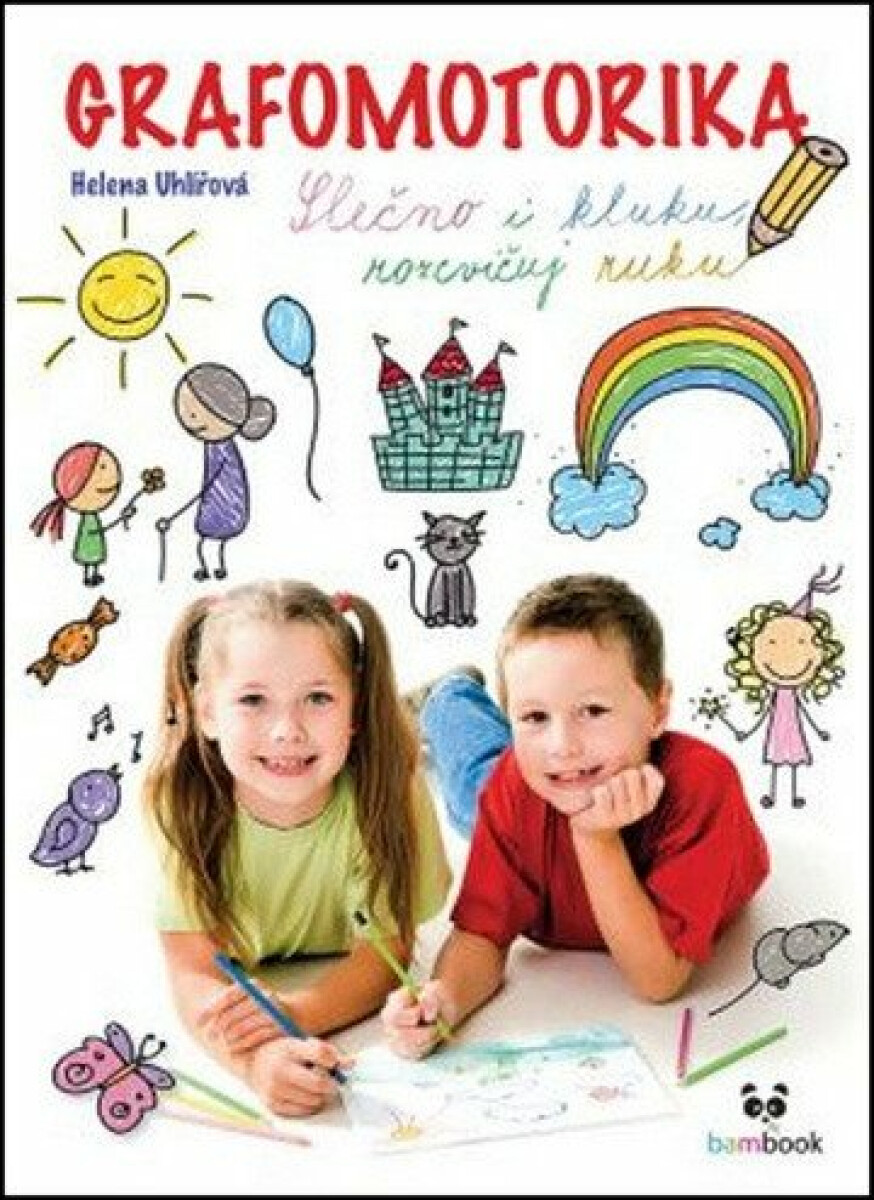 Kniha Grafomotorika Slečno i kluku, rozcvičuj ruku!