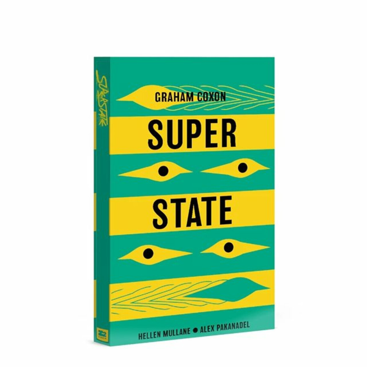 Kniha Graham Coxon: Superstate