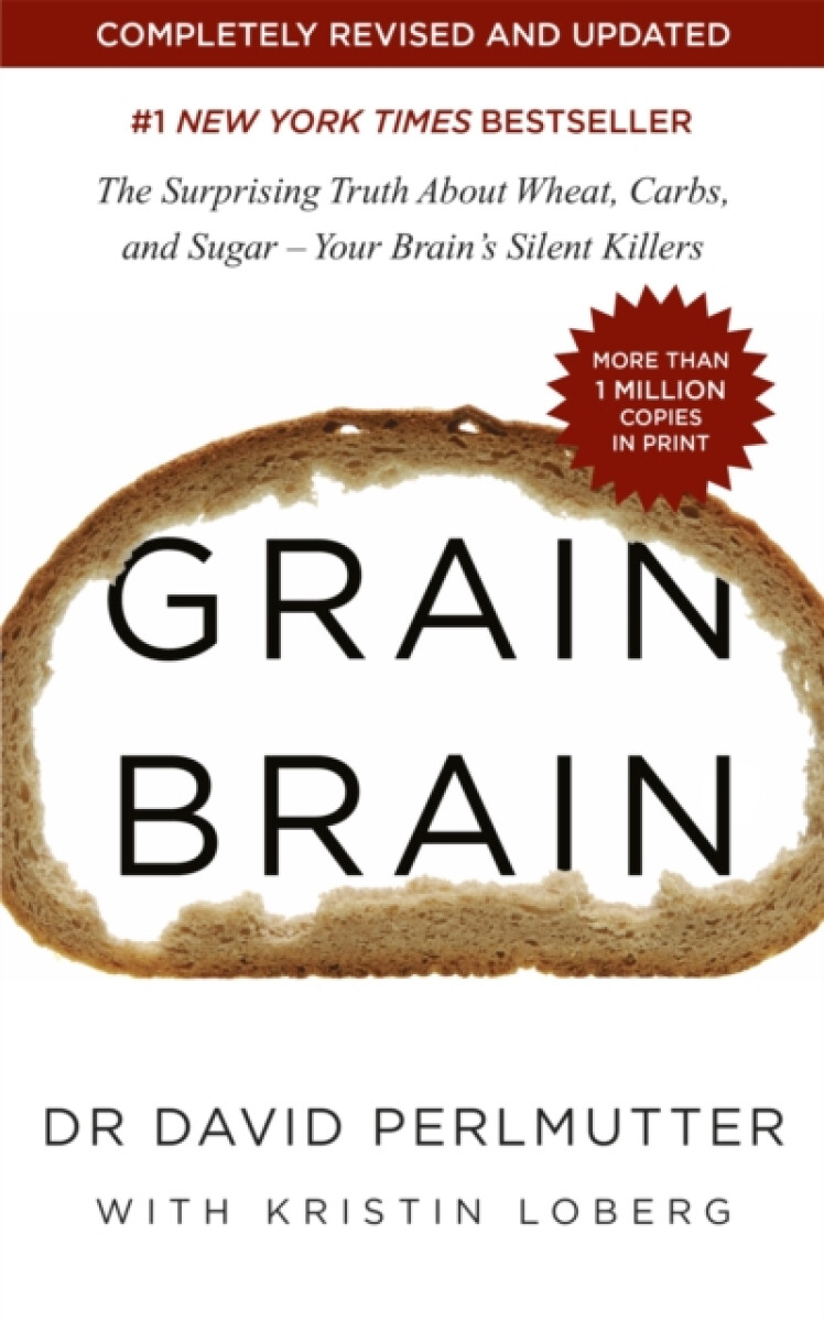 Kniha Grain Brain