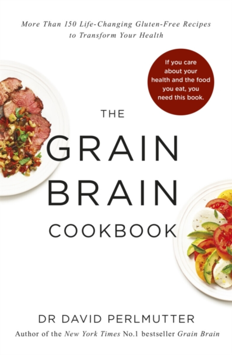 Kniha Grain Brain Cookbook