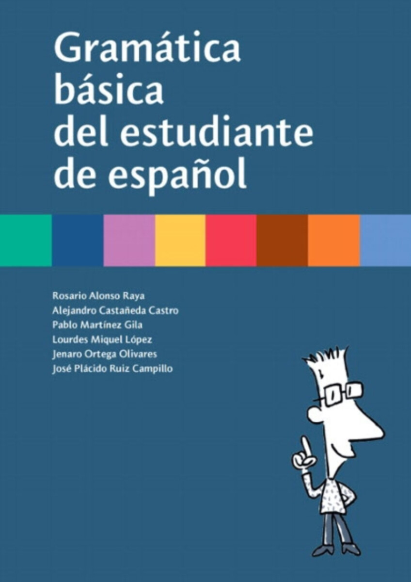 Kniha Gramatica basica del estudiante de espanol
