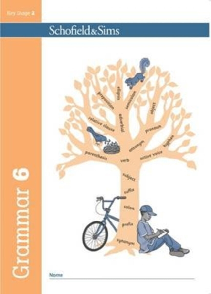 Kniha Grammar & Punctuation Pupil Book 6