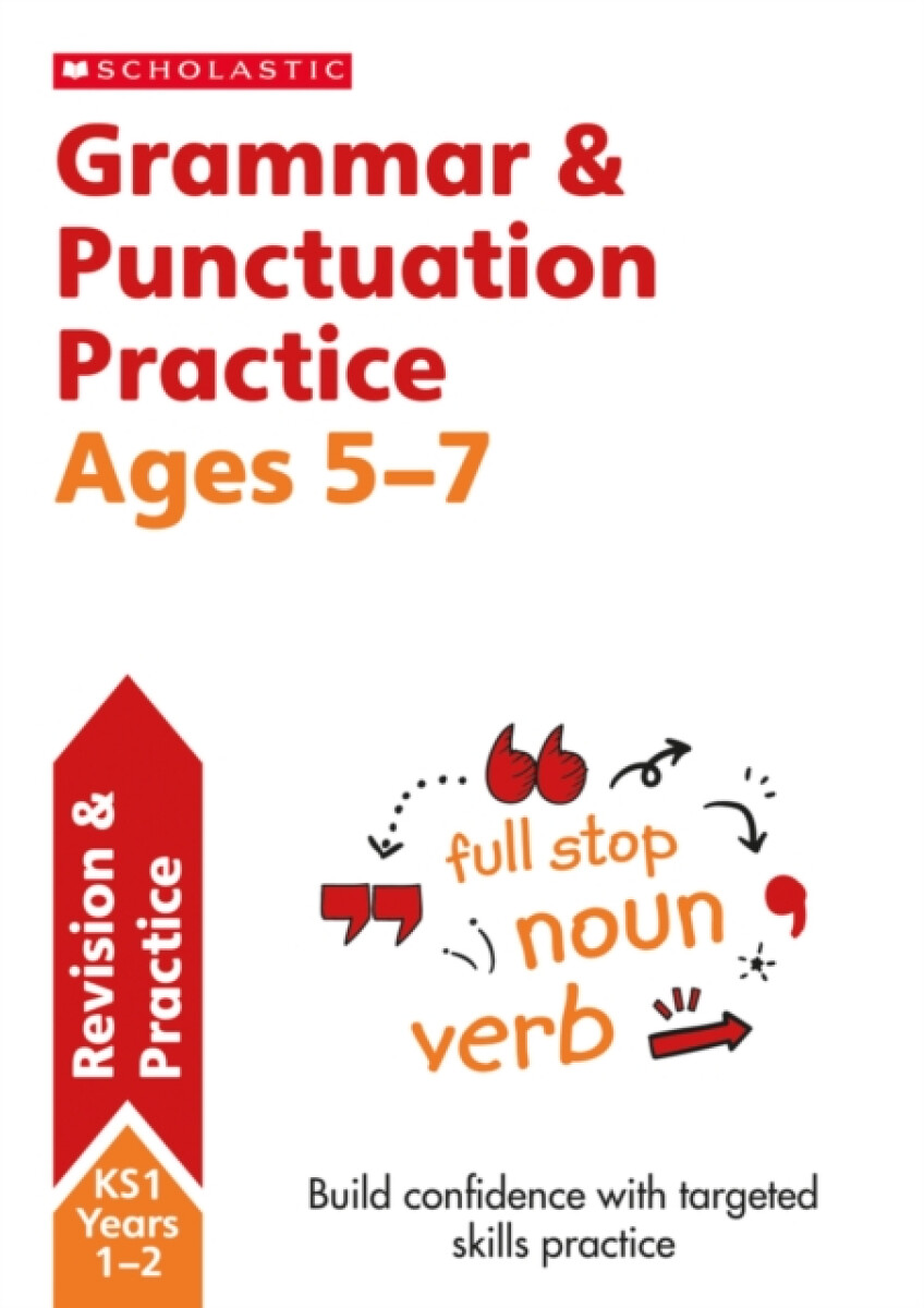 Kniha Grammar and Punctuation Practice Ages 5-7