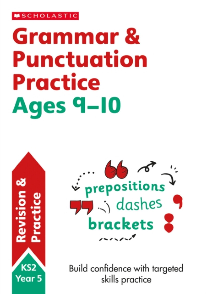 Kniha Grammar and Punctuation Practice Ages 9-10