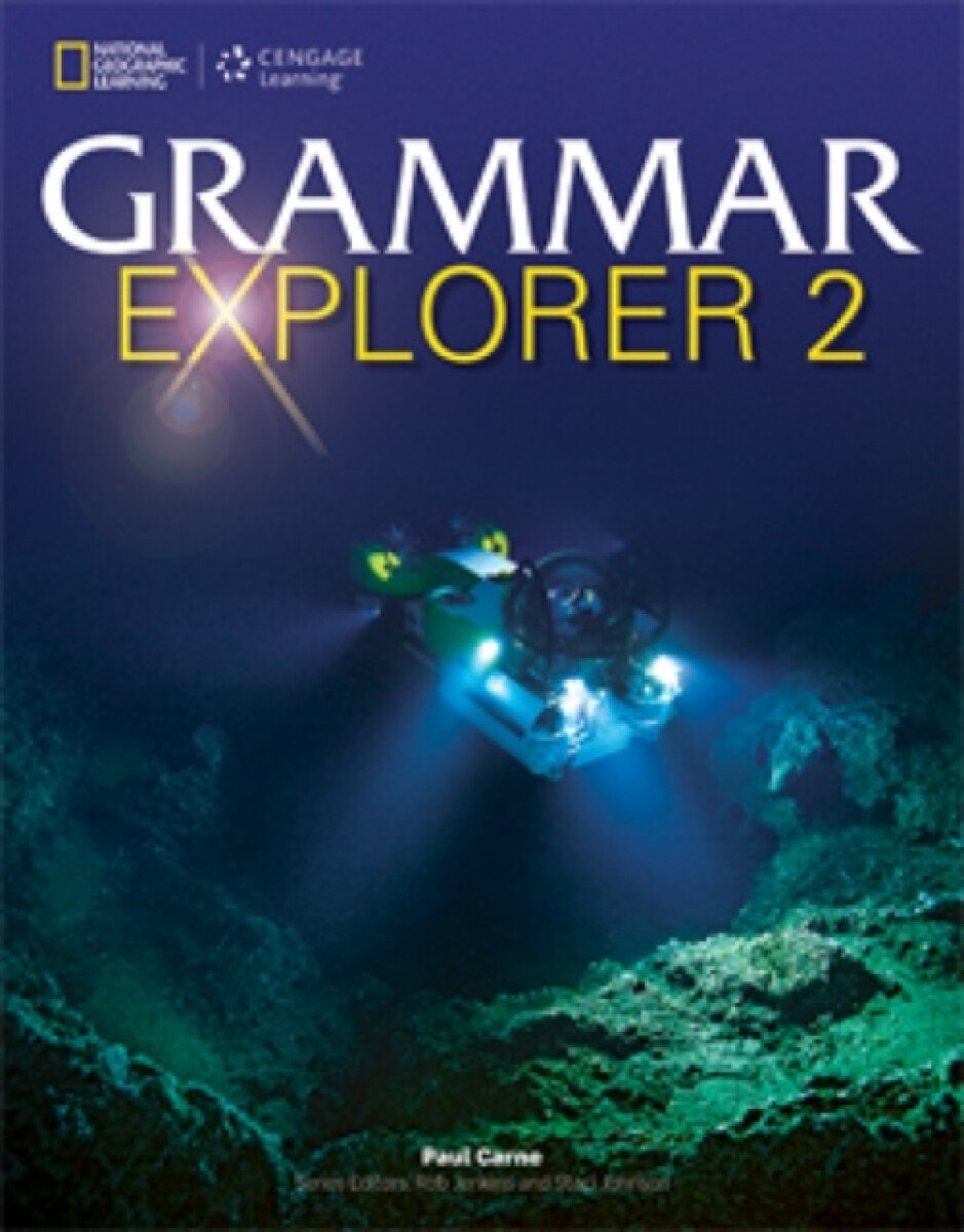 Kniha Grammar Explorer 2