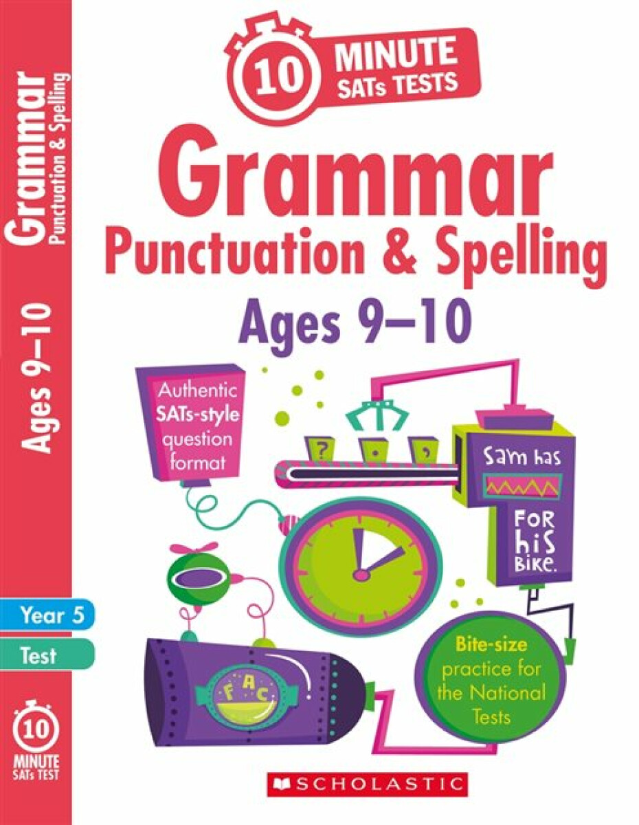 Kniha Grammar, Punctuation and Spelling - Year 5