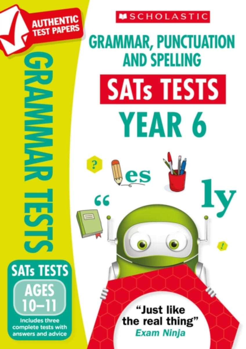 Kniha Grammar, Punctuation and Spelling Test - Year 6