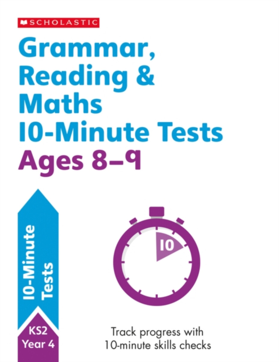 Kniha Grammar, Reading a Maths 10-Minute Tests Ages 8-9