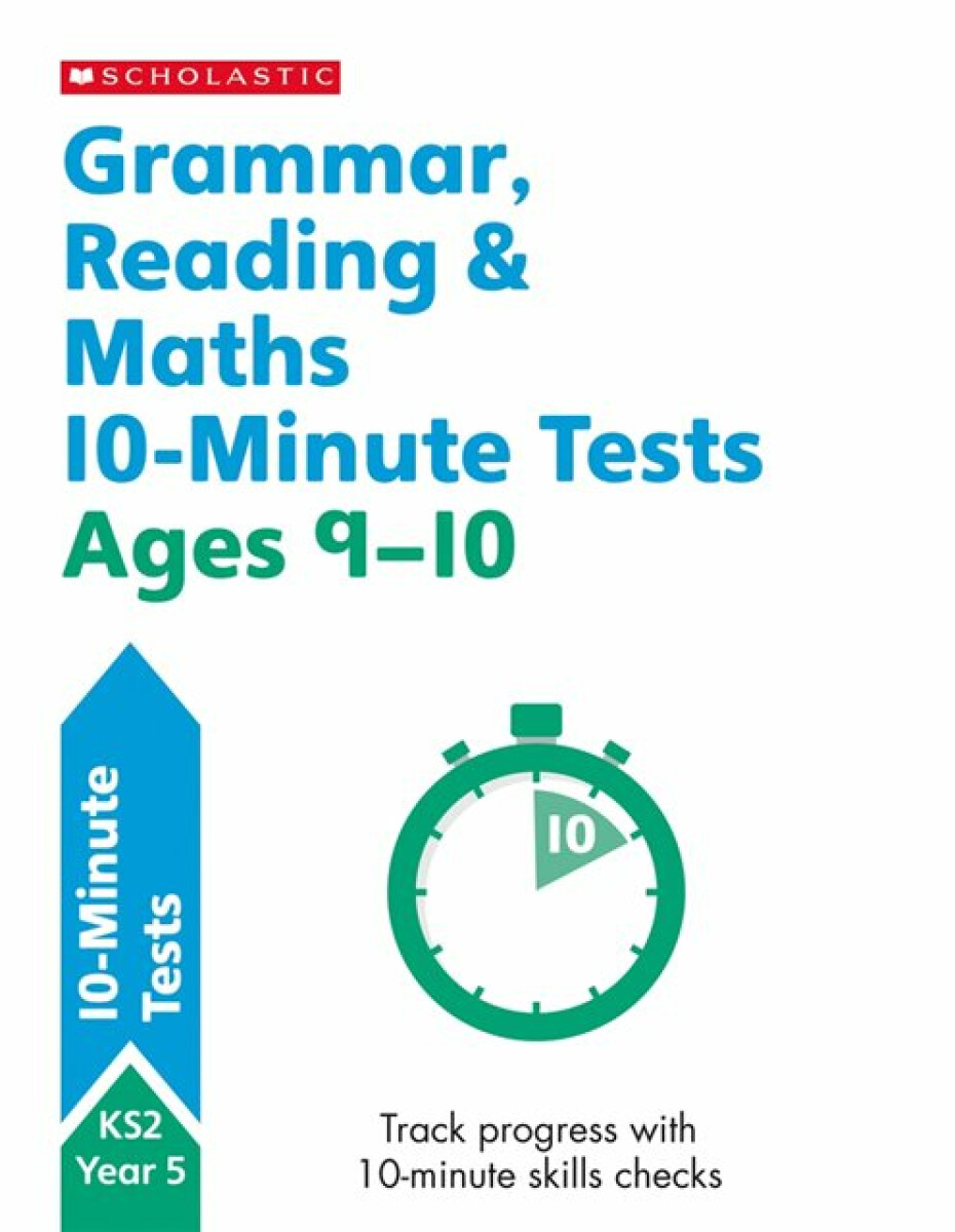 Kniha Grammar, Reading a Maths 10-Minute Tests Ages 9-10