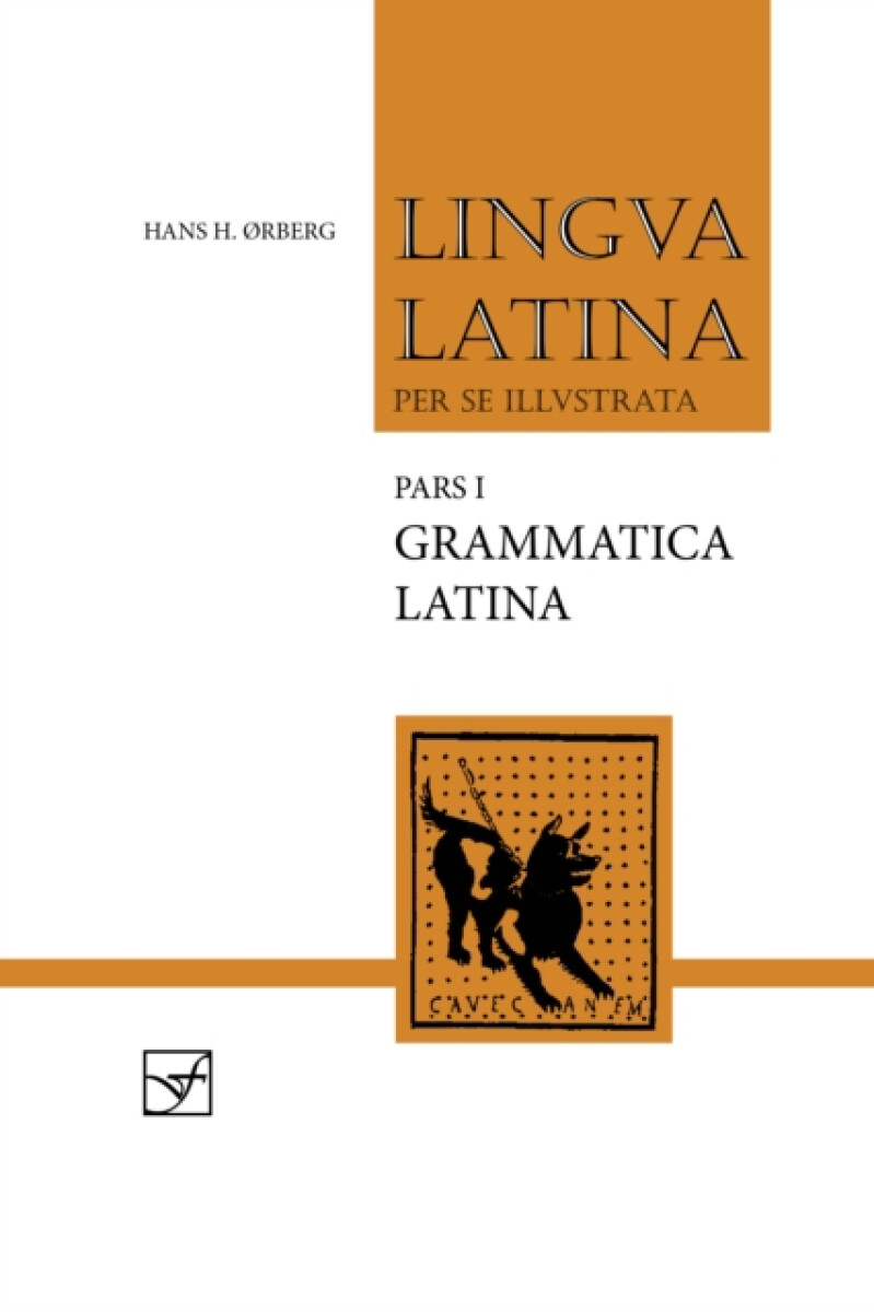 Kniha Lingua Latina (Pars 1): Grammatica Latina