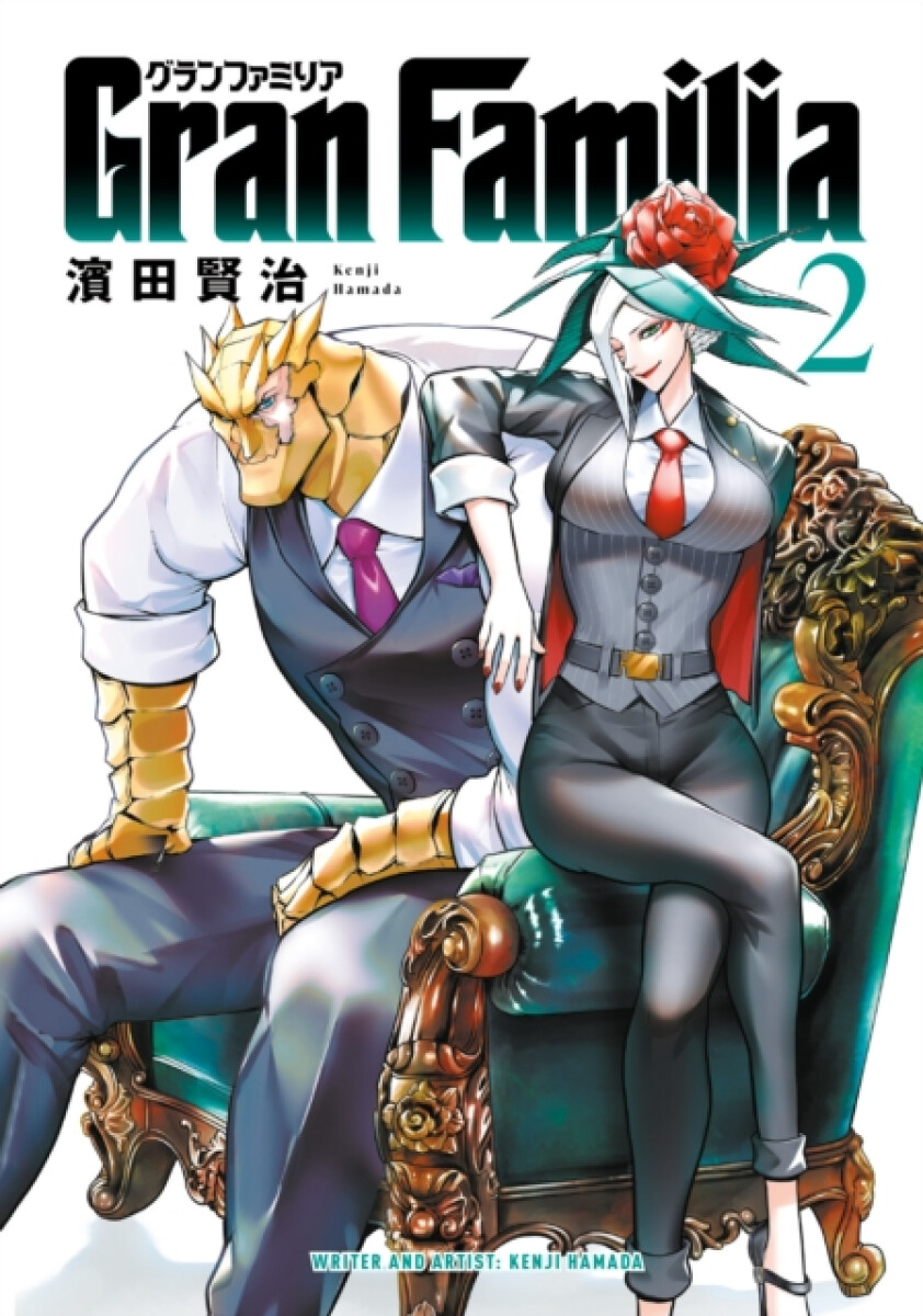 Kniha Gran Familia Vol. 2