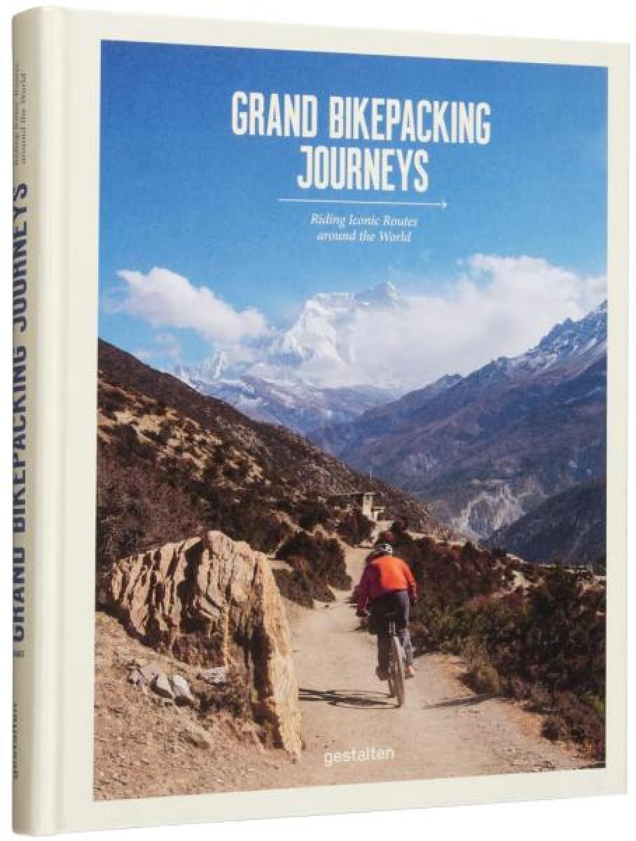 Kniha Grand Bikepacking Journeys