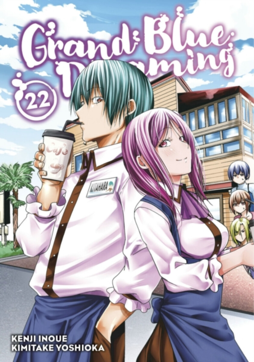 Kniha Grand Blue Dreaming 22