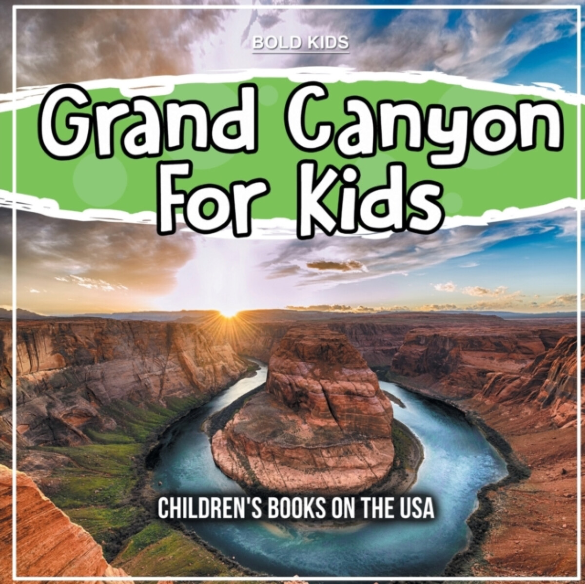Kniha Grand Canyon For Kids