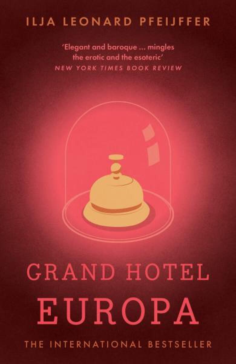 Kniha Grand Hotel Europa
