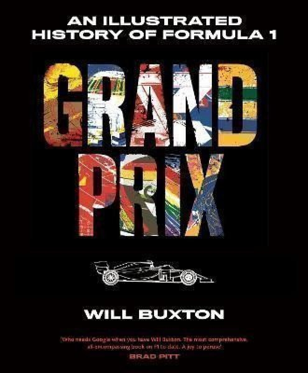 Kniha Grand Prix