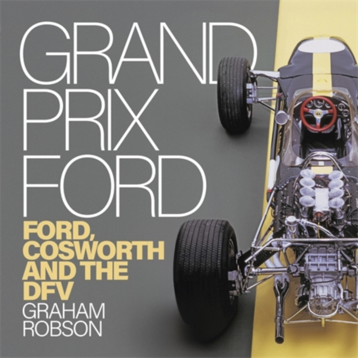 Kniha Grand Prix Ford