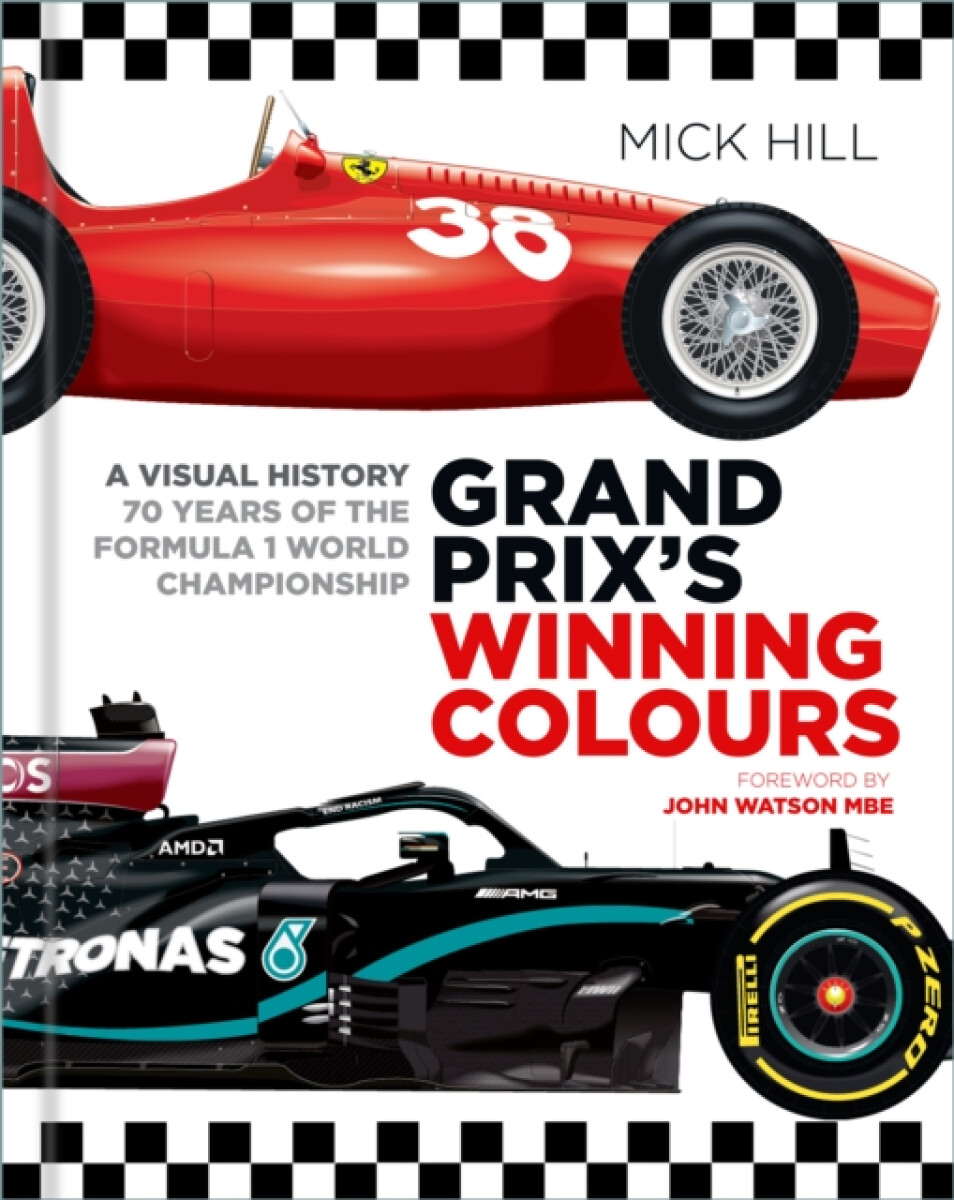 Kniha Grand Prix's Winning Colours