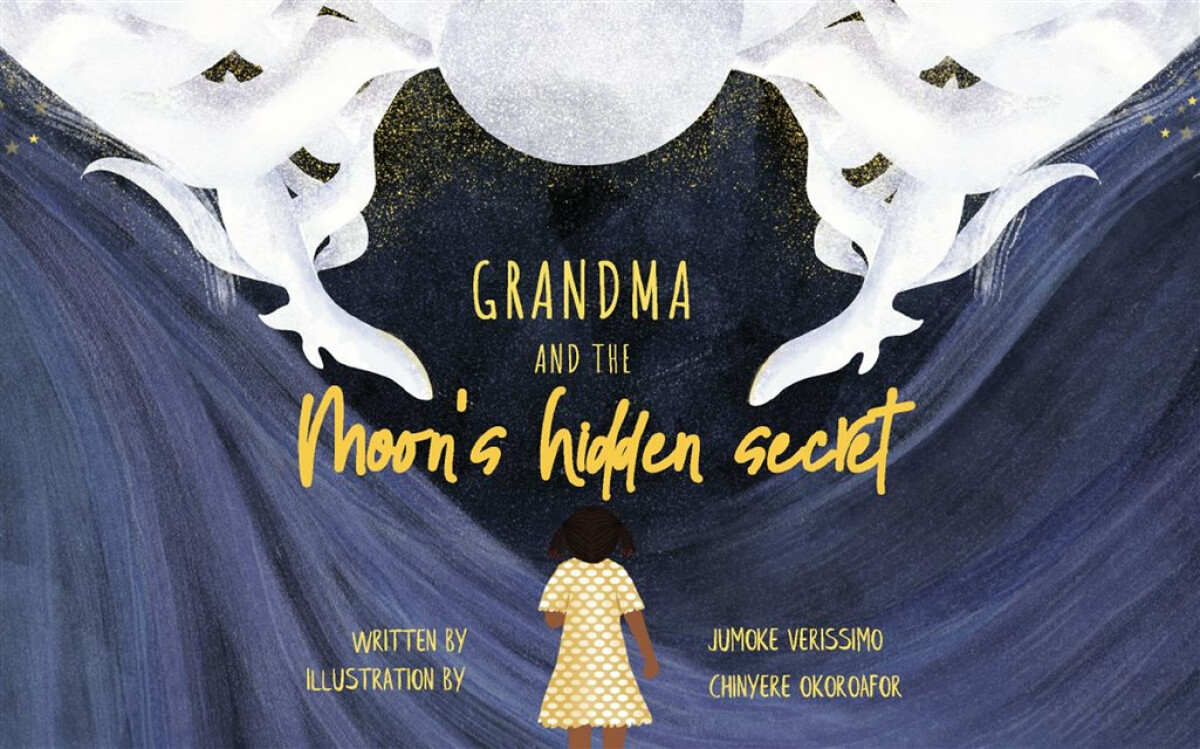 Kniha Grandma and the Moon's Hidden Secret