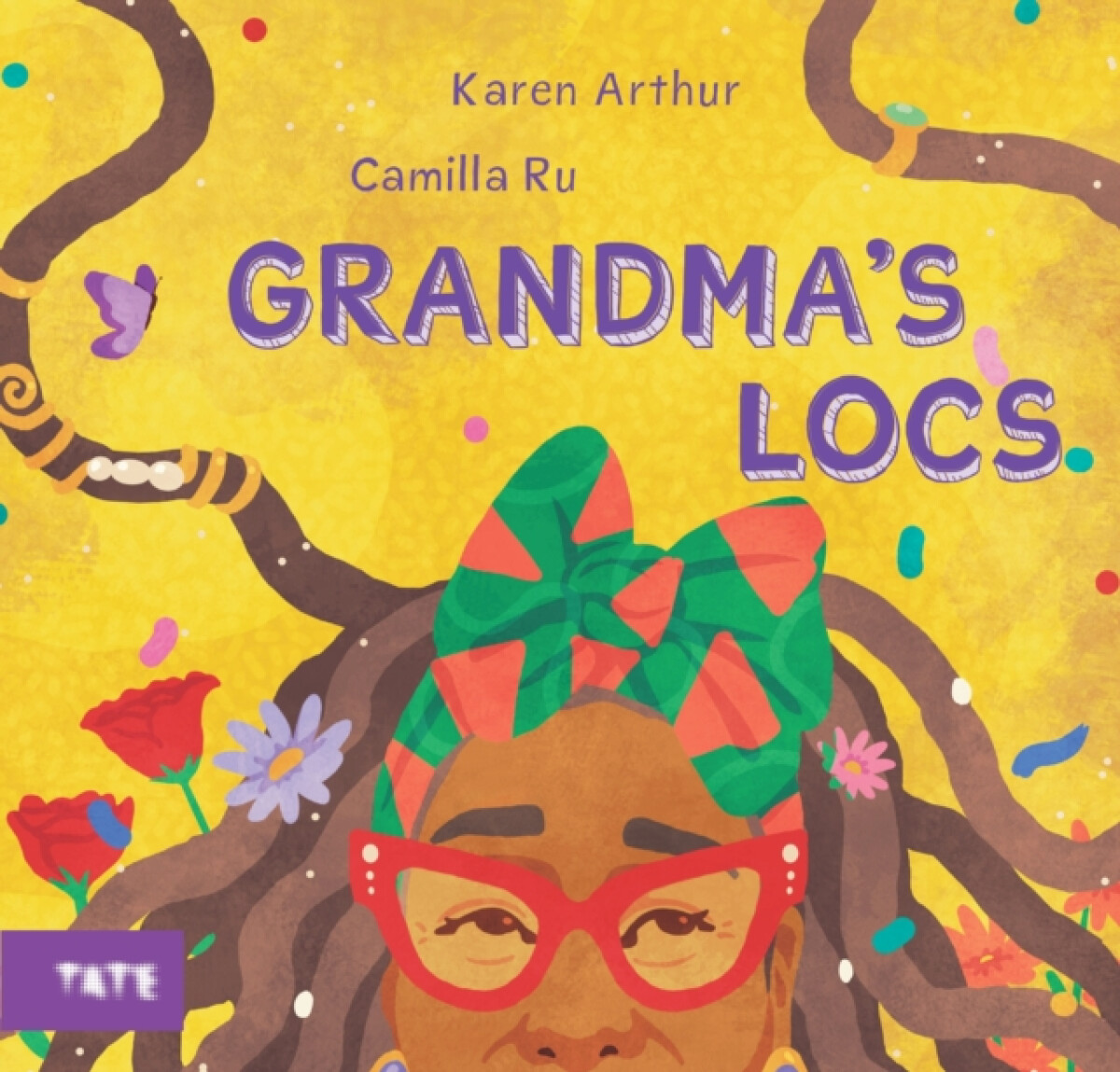 Kniha Grandma's Locs