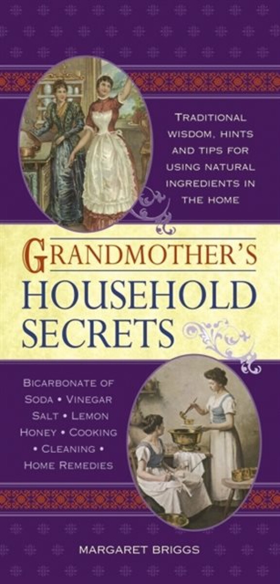 Kniha Grandmother's Household Secrets